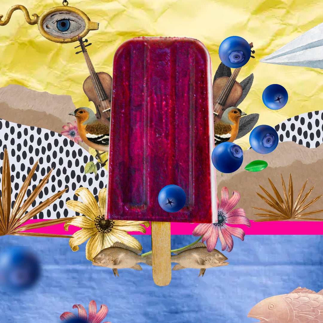 Blueberry Lemonade Paleta