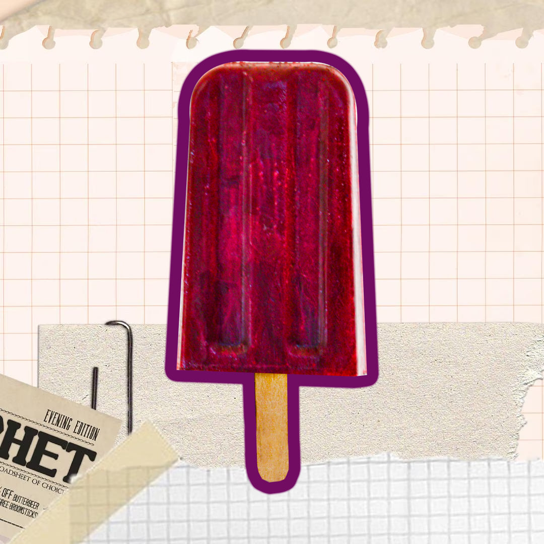 Blueberry Lemonade Paleta