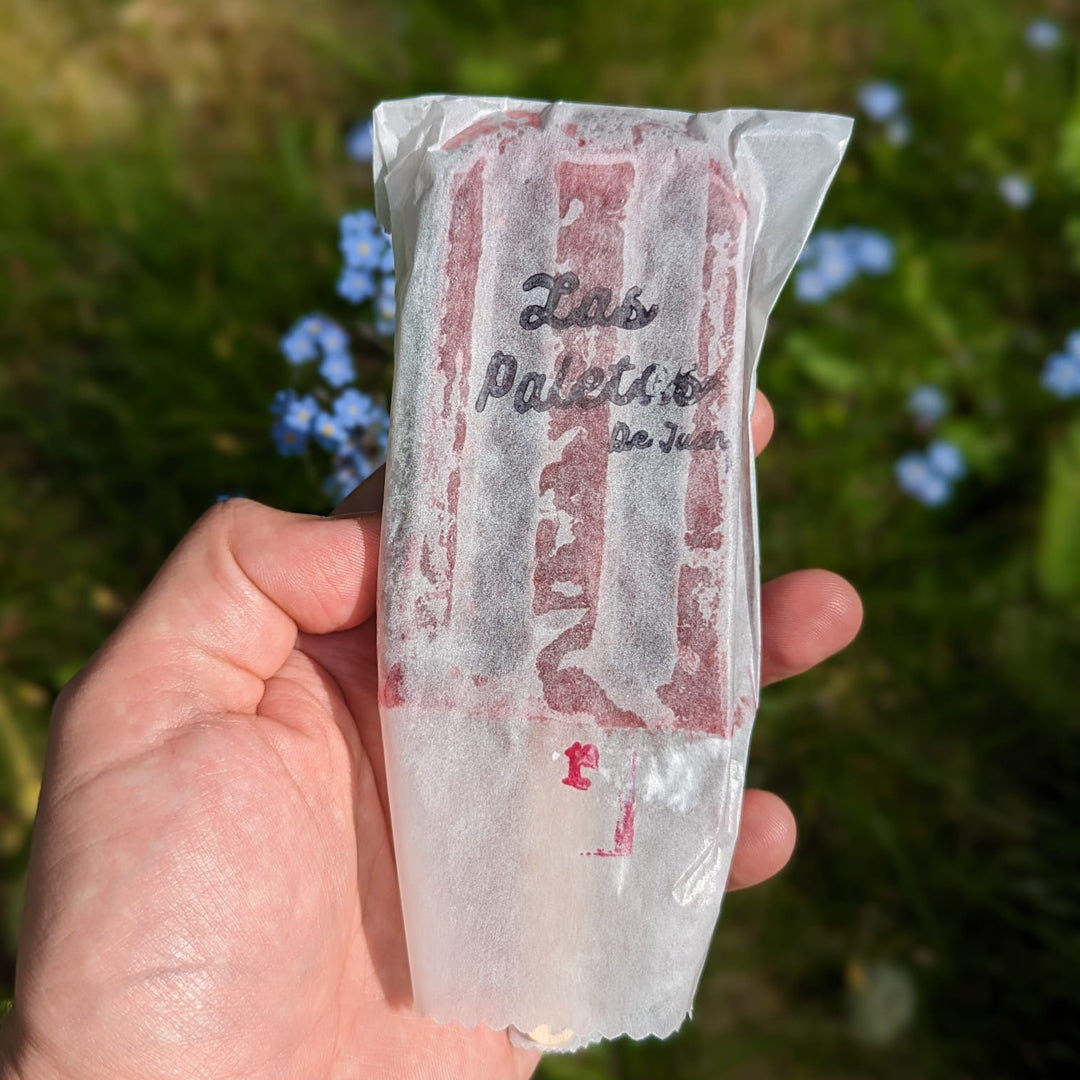 Blueberry Lemonade Paleta