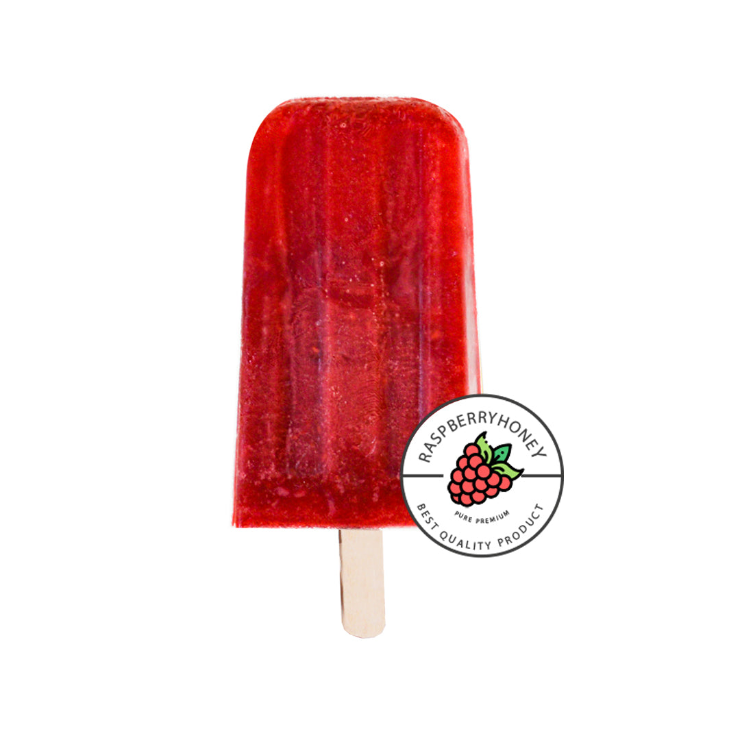 Raspberry Honey Paleta