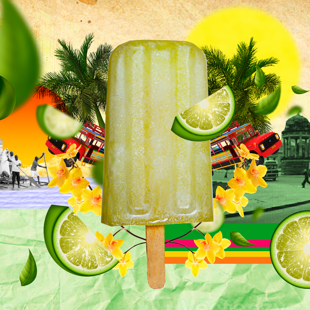 Lime Paleta